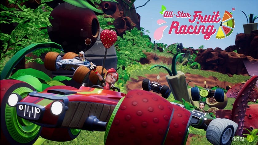 All star fruti racing portfolio game development