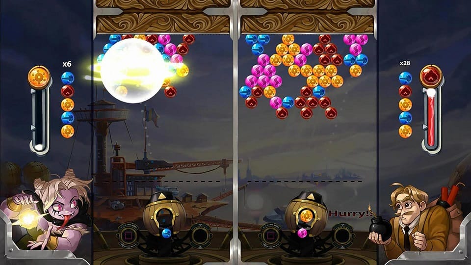 Adventure Pop portfolio example game art