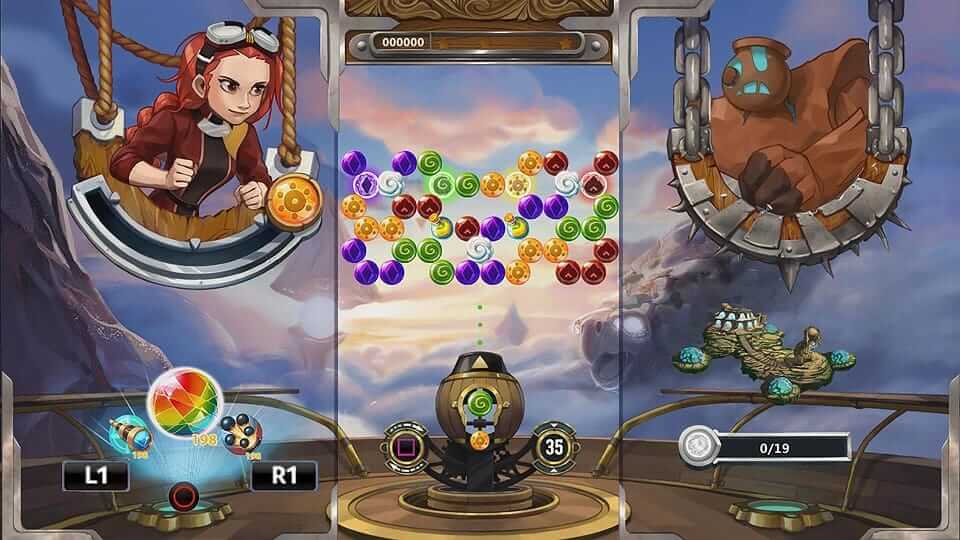 Adventure Pop portfolio example game development