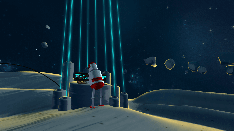 Bedtime Virtual Reality Stories portfolio game art