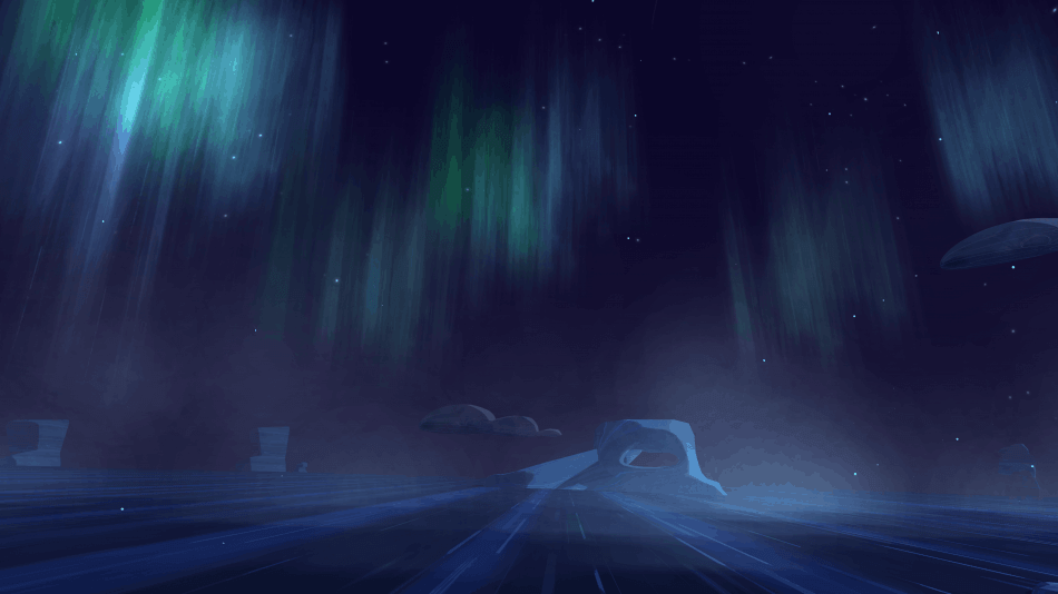 Bedtime Virtual Reality Stories portfolio game