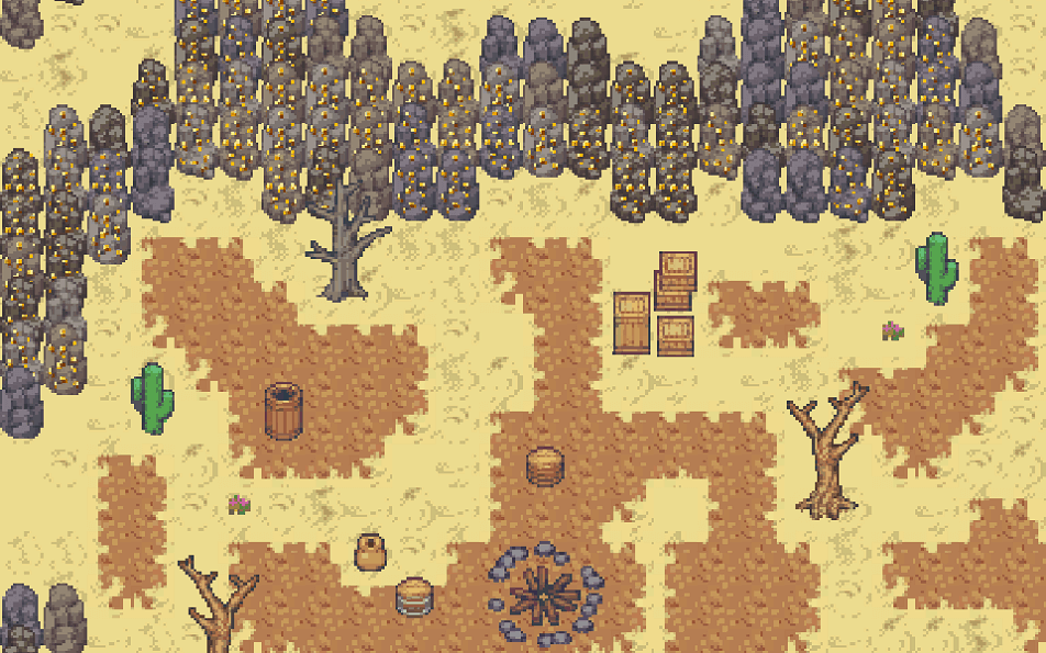 Boom Town game screen game portfolio