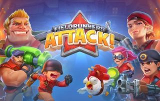 Fieldrunners attack game portfolio Starloop Studios