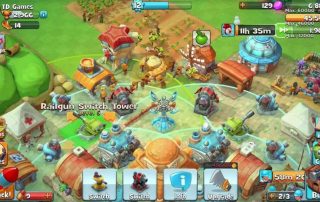 fieldrunners game strategy portfolio