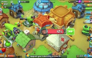 Fieldrunners Attack portfolio game development