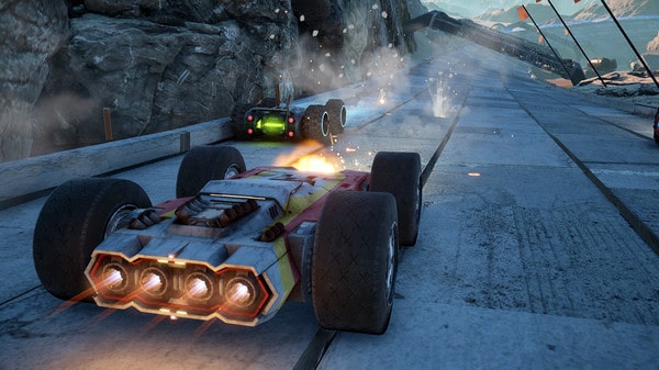 grip multiplatform racing game development