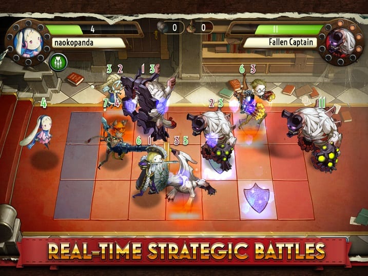 Heavenstrike Rivals real time strategic battles