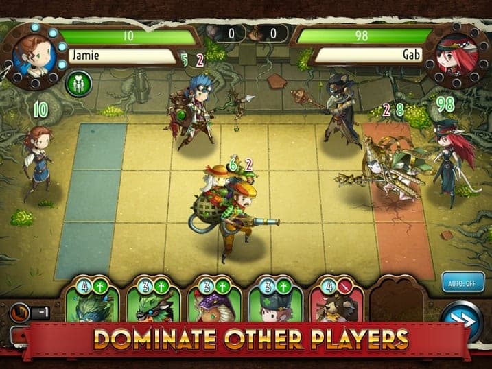 Heavenstrike Rivals multiplayer game