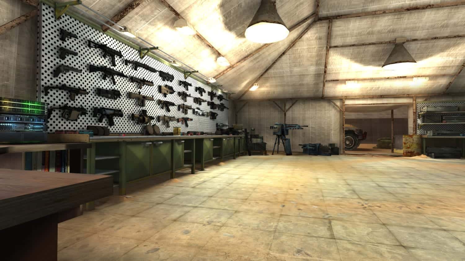 Overkill Virtual reality game developed by starloop studios