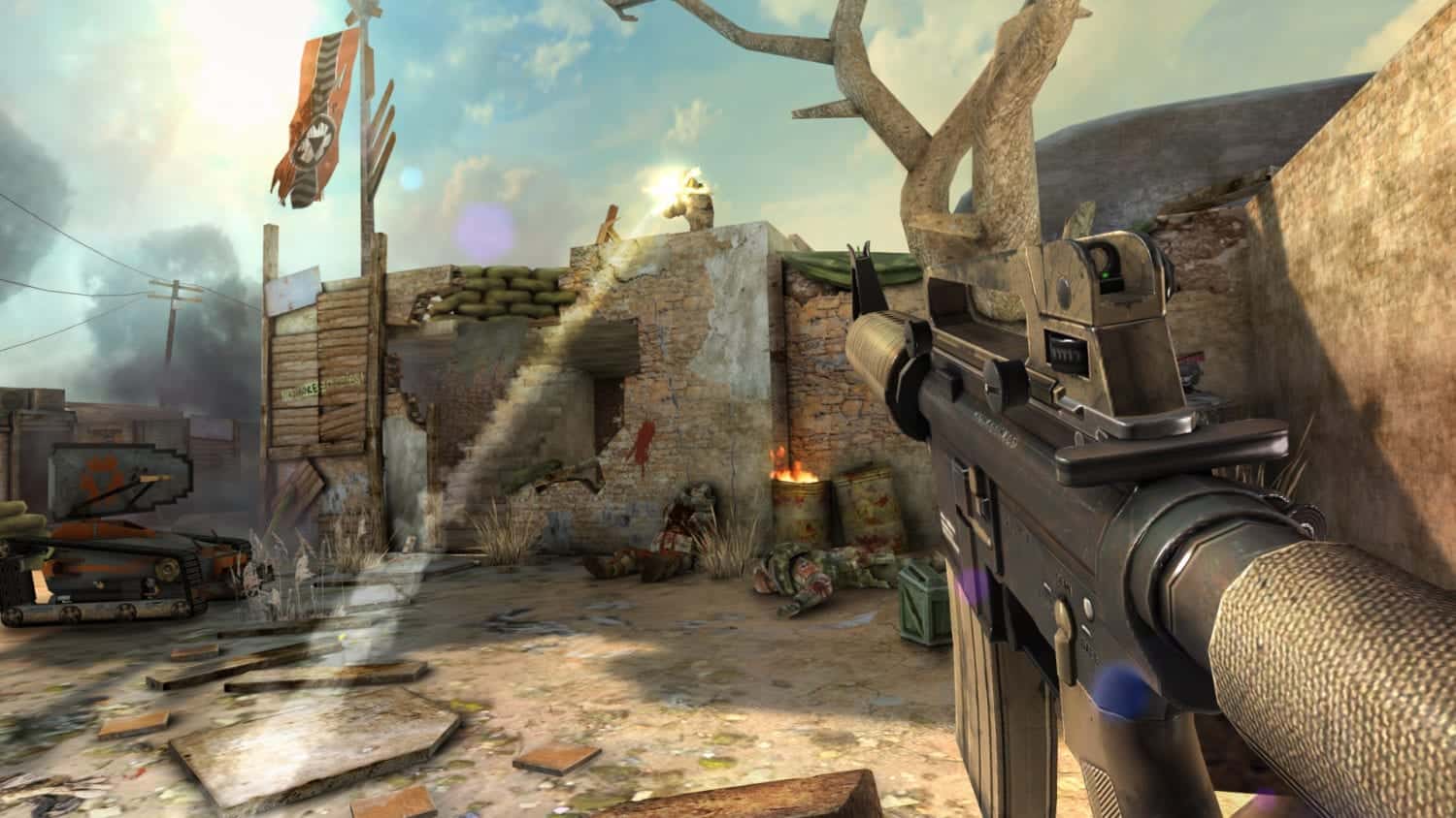 Overkill Virtual reality game example