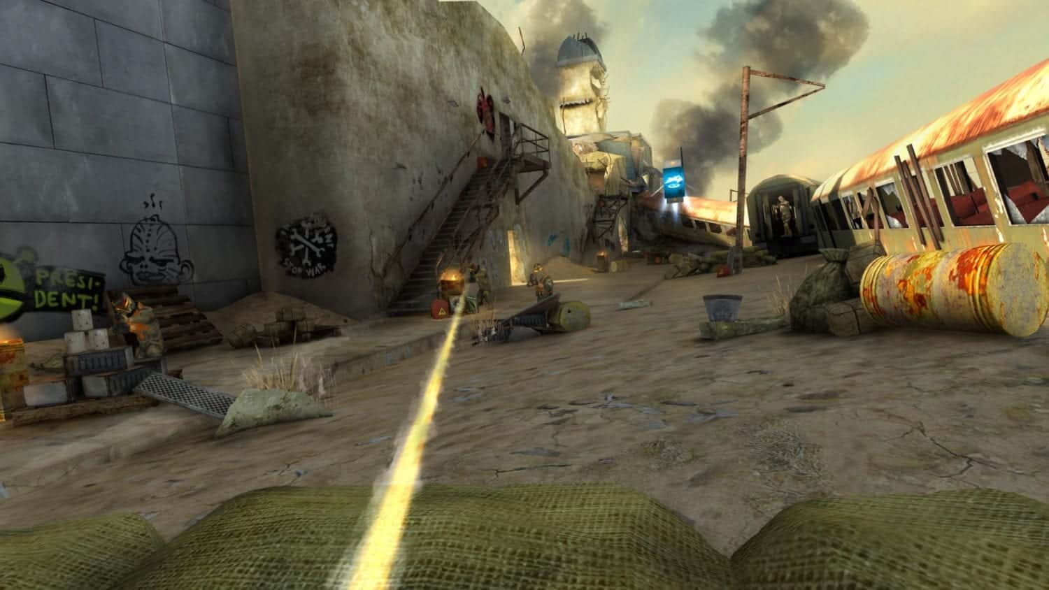 Overkill Virtual reality game art design