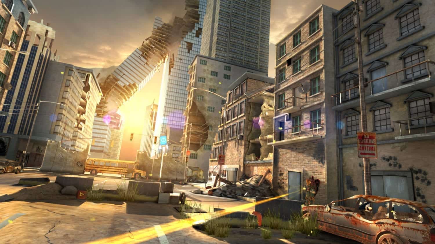 Overkill Virtual reality game shooter