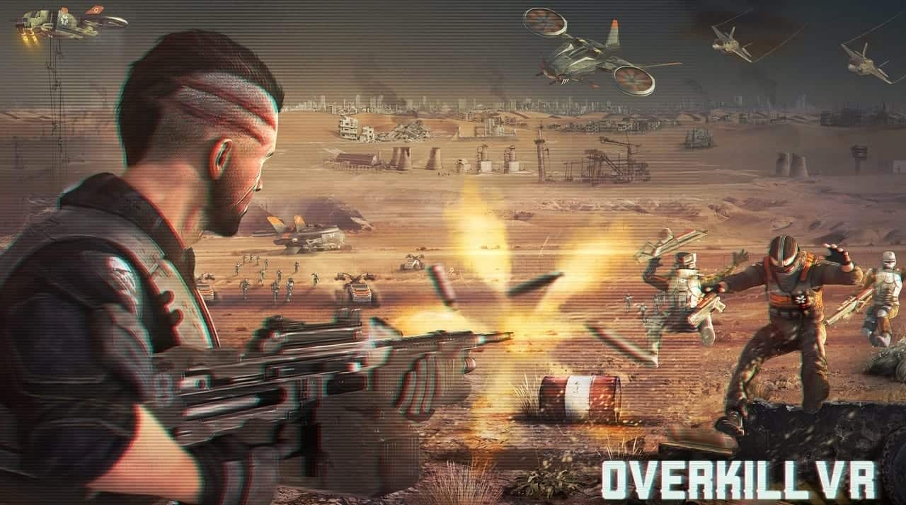 Overkill Virtual reality game