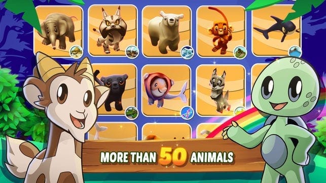 Zoo evolution game animals