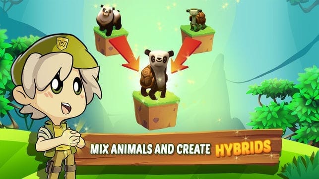 Zoo evolution game developed by starloop studios