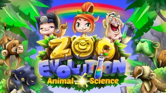 Zoo evolution game animal science game