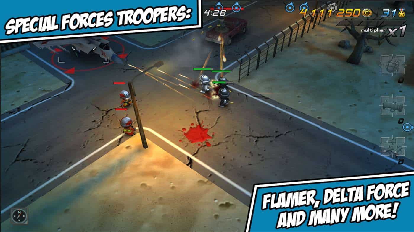 Tiny Troopers game 7