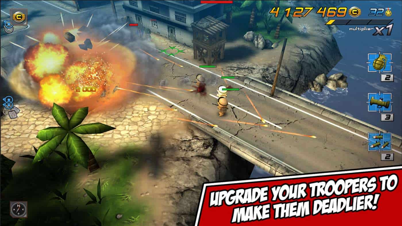 Tiny Troopers game 5