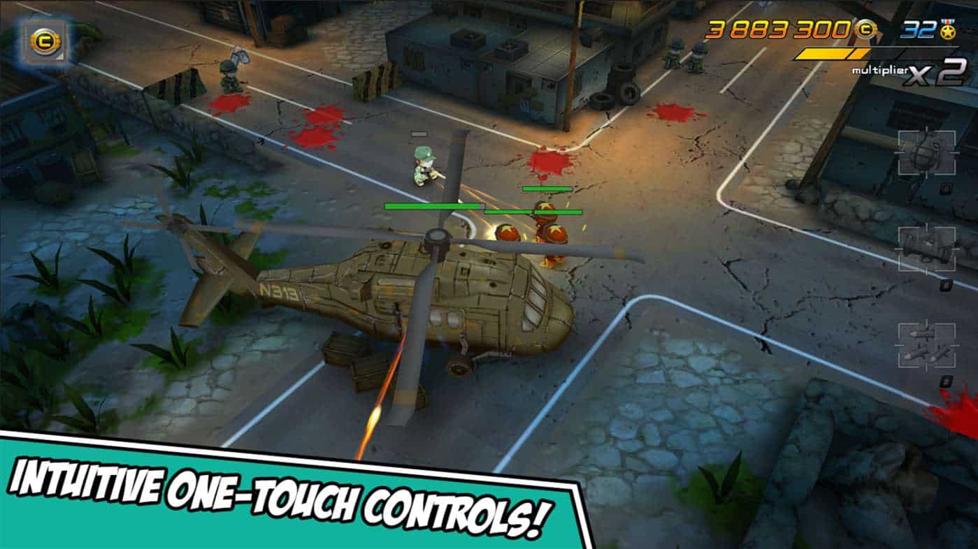 Tiny Troopers game 3