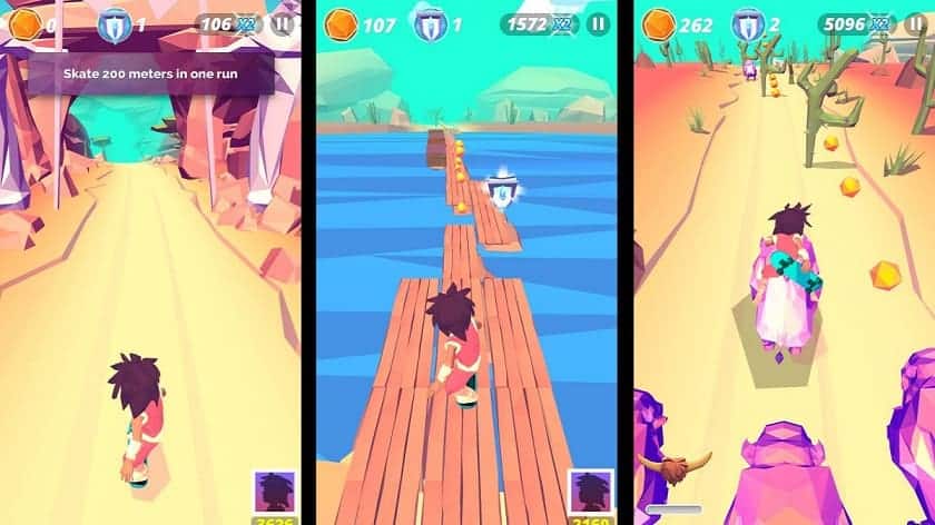 skate game developed by starloop studio