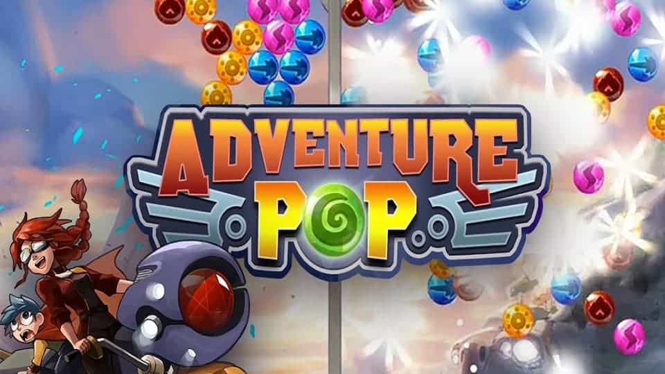 portfolio adventure game pop