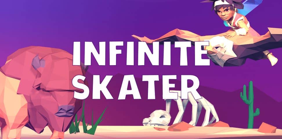 Infinite Skater is an unprecedented visual experience, never seen before in a mobile game. The game was highlighted by Apple and Google Play for many weeks with 4.5+ rating in the premium version, and was highly acclaimed by the critics.