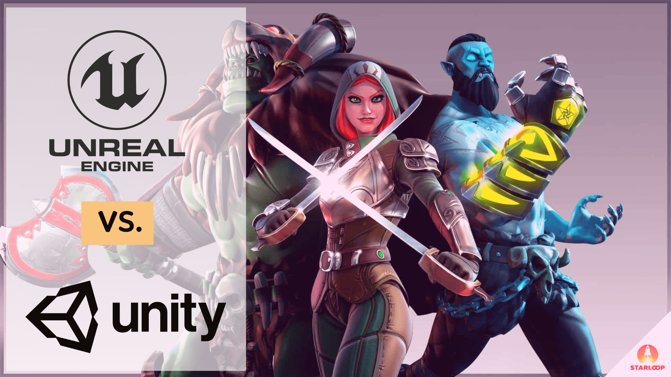 Arte Técnico: Banner de Gestión de Activos de Unity 2D