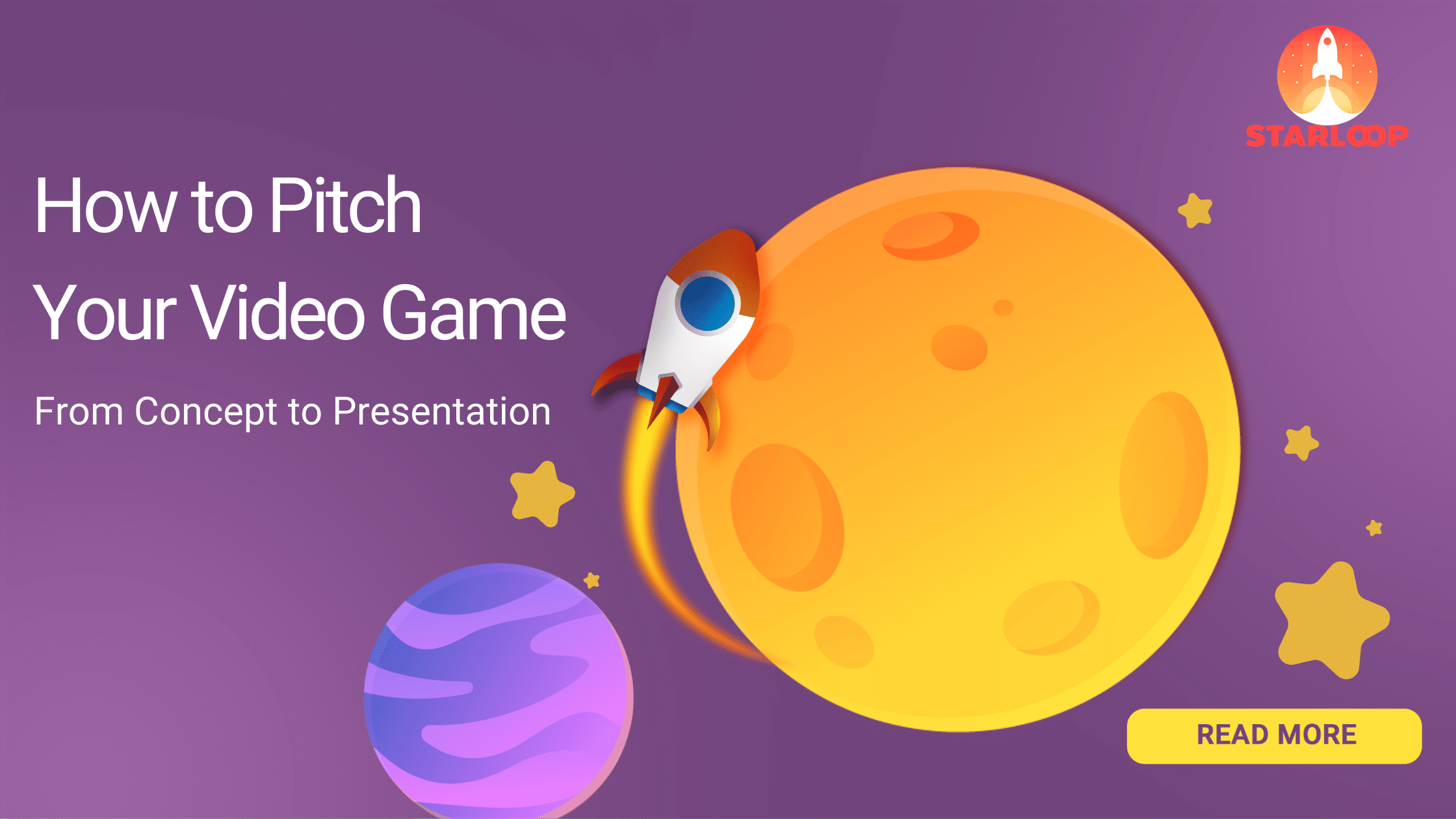 Presentar un Videojuego Banner Principal