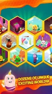 disco bees levels and worlds
