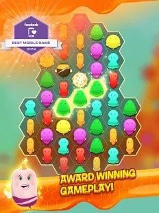 disco bees adward winning gameplay