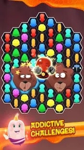 disco bees addictive challenges