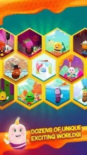 disco bees game levels