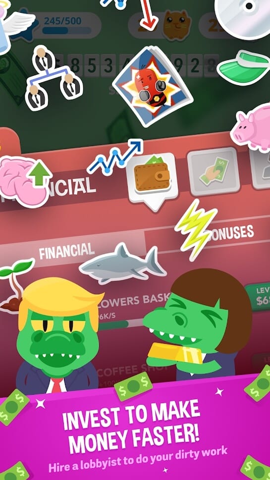 Make it rain invest your money
