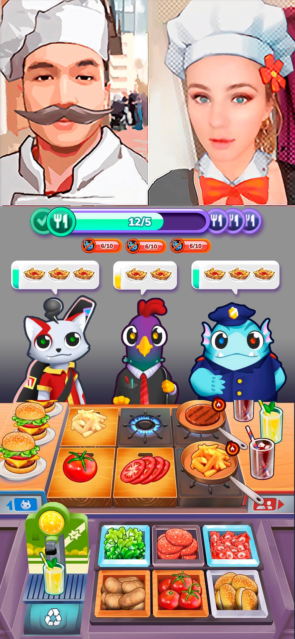 mons chef game