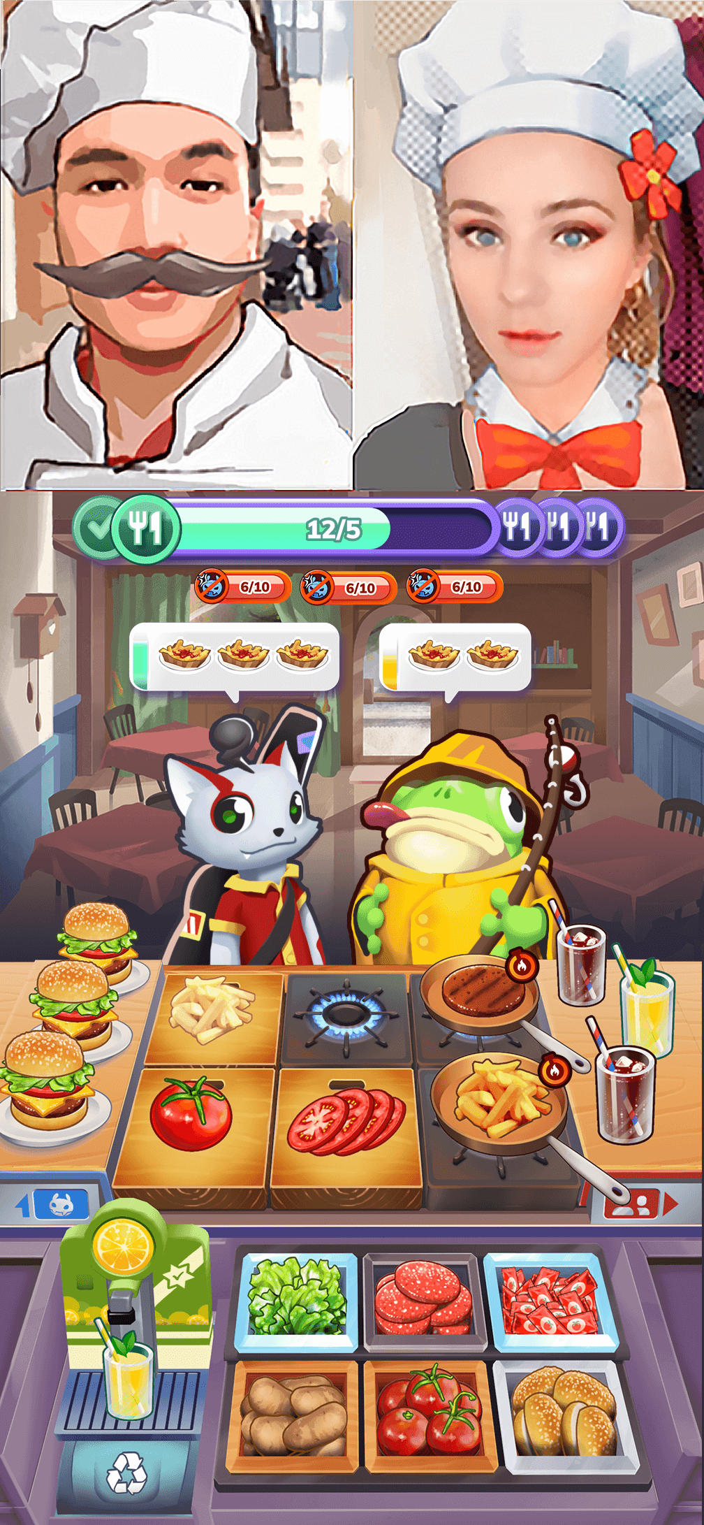 mons chef game master chef