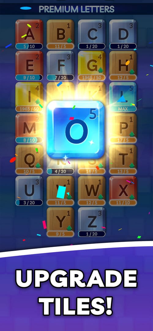 lingo upgrade tiles