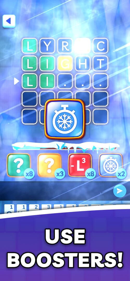 lingo use boosters
