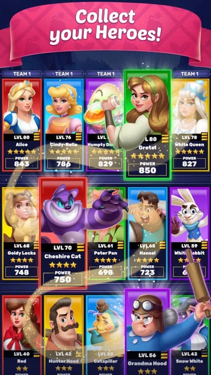 Once upon a match 4